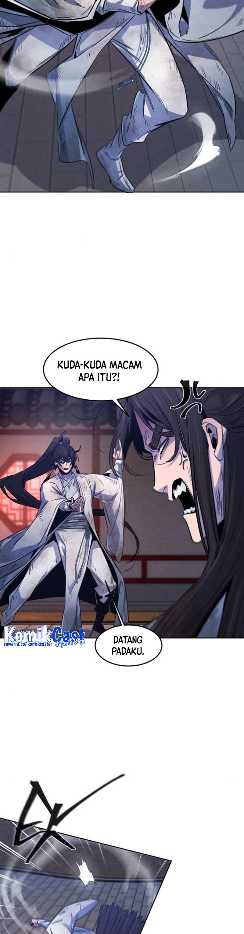 Return of the Mad Demon Chapter 141 Bahasa Indonesia