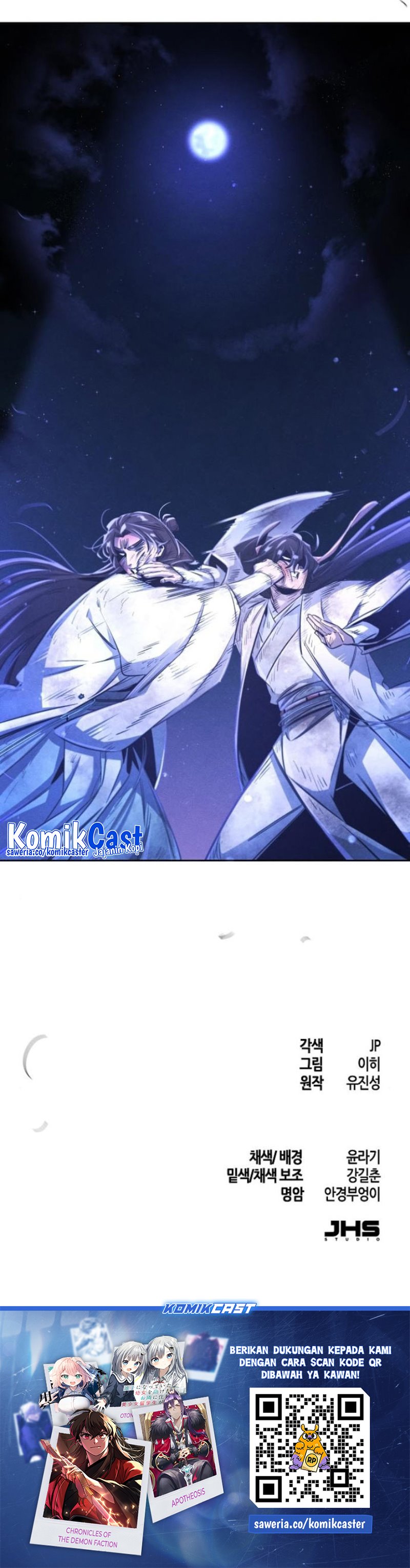 Return of the Mad Demon Chapter 141 Bahasa Indonesia