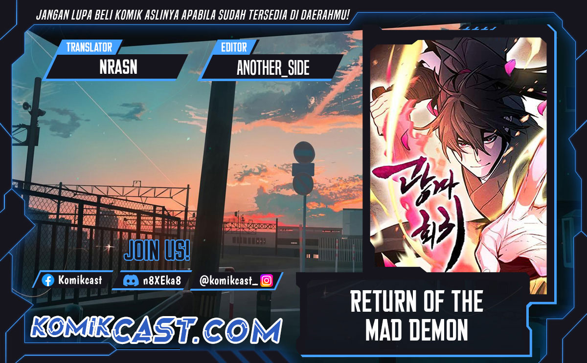 Dilarang COPAS - situs resmi www.mangacanblog.com - Komik return of the mad demon 148 - chapter 148 149 Indonesia return of the mad demon 148 - chapter 148 Terbaru 0|Baca Manga Komik Indonesia|Mangacan