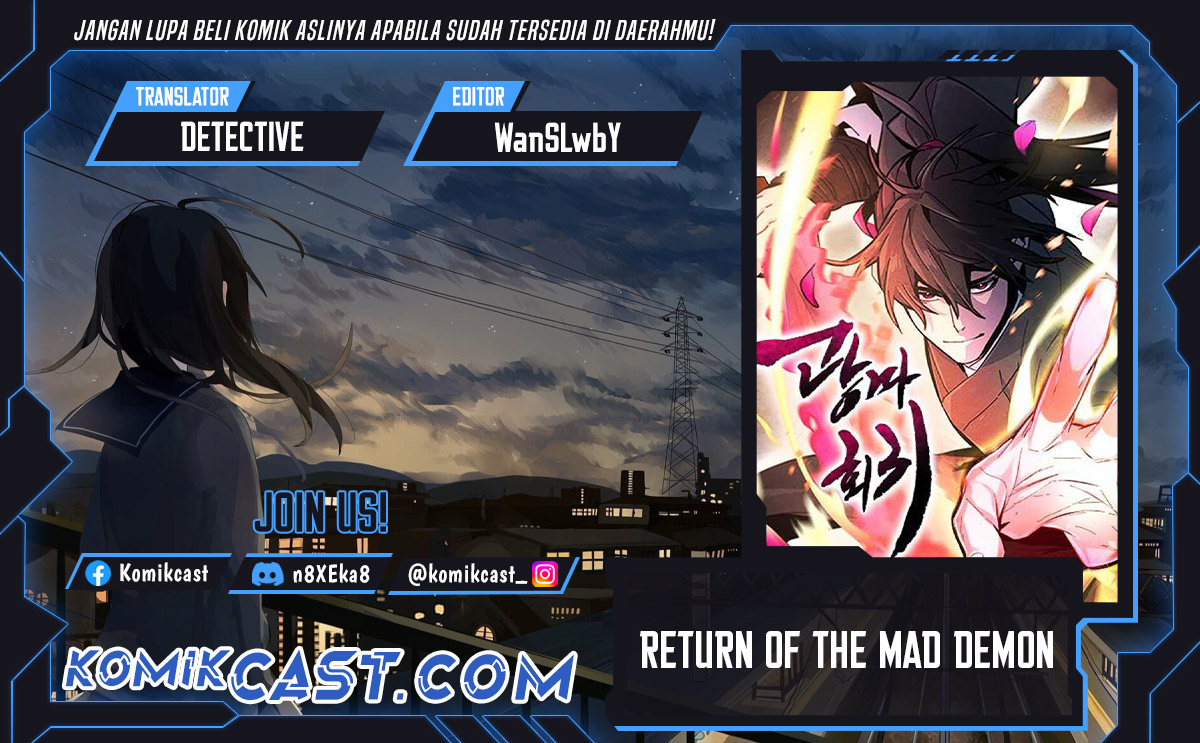 Dilarang COPAS - situs resmi www.mangacanblog.com - Komik return of the mad demon 149 - chapter 149 150 Indonesia return of the mad demon 149 - chapter 149 Terbaru 0|Baca Manga Komik Indonesia|Mangacan