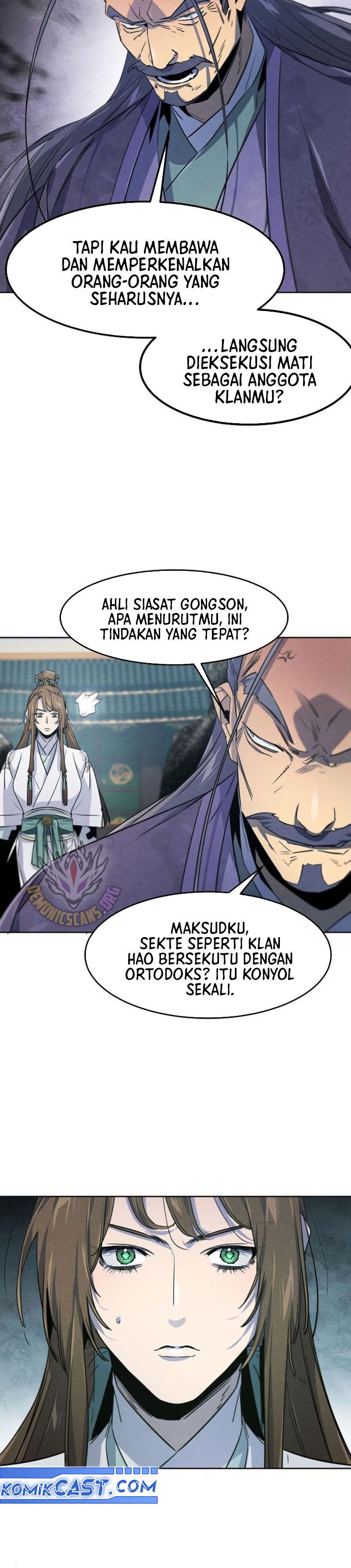 Dilarang COPAS - situs resmi www.mangacanblog.com - Komik return of the mad demon 157 - chapter 157 158 Indonesia return of the mad demon 157 - chapter 157 Terbaru 21|Baca Manga Komik Indonesia|Mangacan