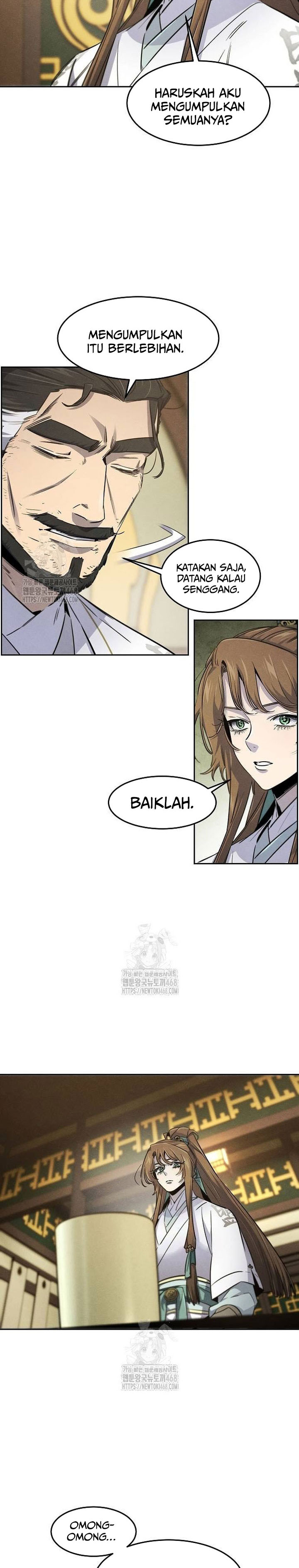 Return of the Mad Demon chapter 161