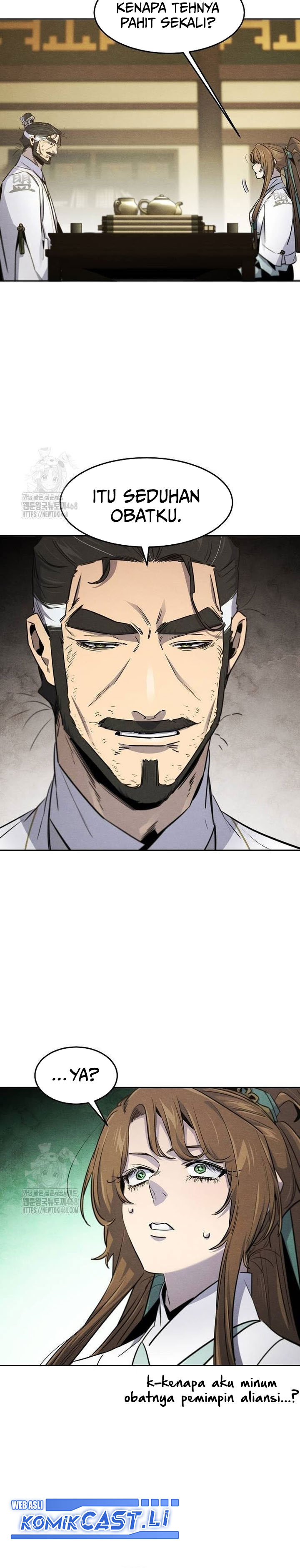 Return of the Mad Demon chapter 161