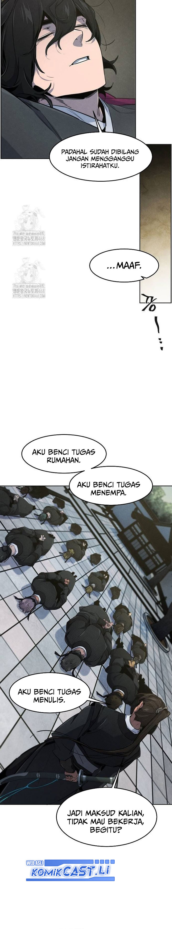 Return of the Mad Demon chapter 161