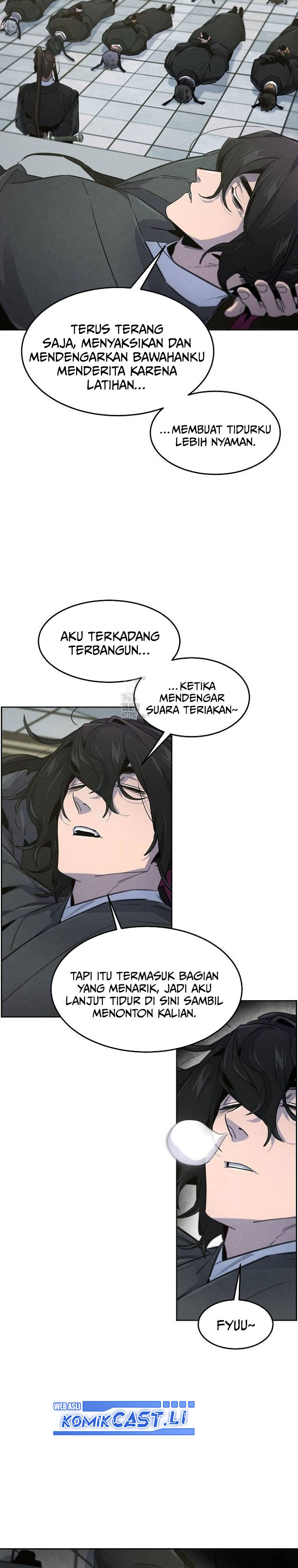Return of the Mad Demon chapter 161