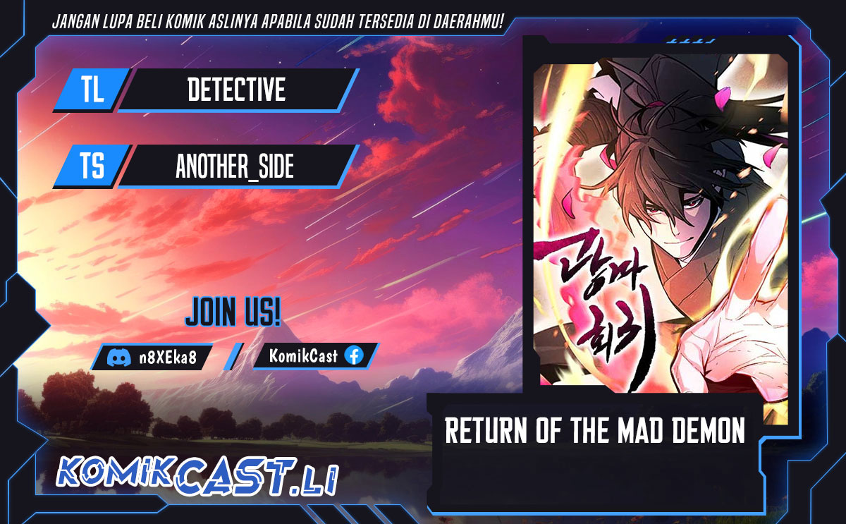 Dilarang COPAS - situs resmi www.mangacanblog.com - Komik return of the mad demon 162 - chapter 162 163 Indonesia return of the mad demon 162 - chapter 162 Terbaru 0|Baca Manga Komik Indonesia|Mangacan