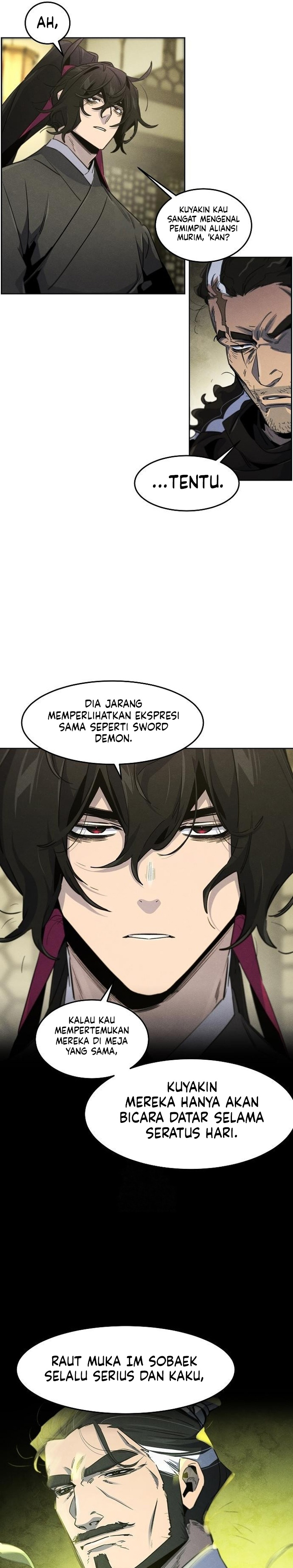 Return of the Mad Demon chapter 166