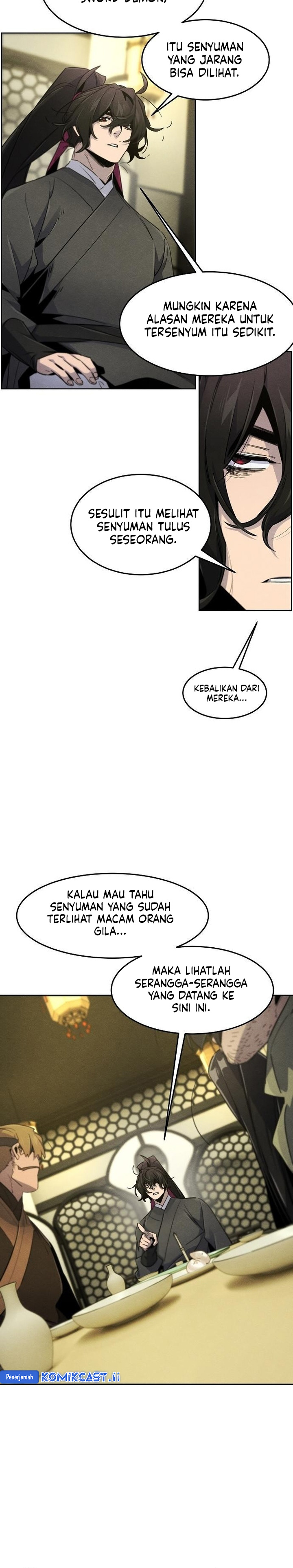 Return of the Mad Demon chapter 166