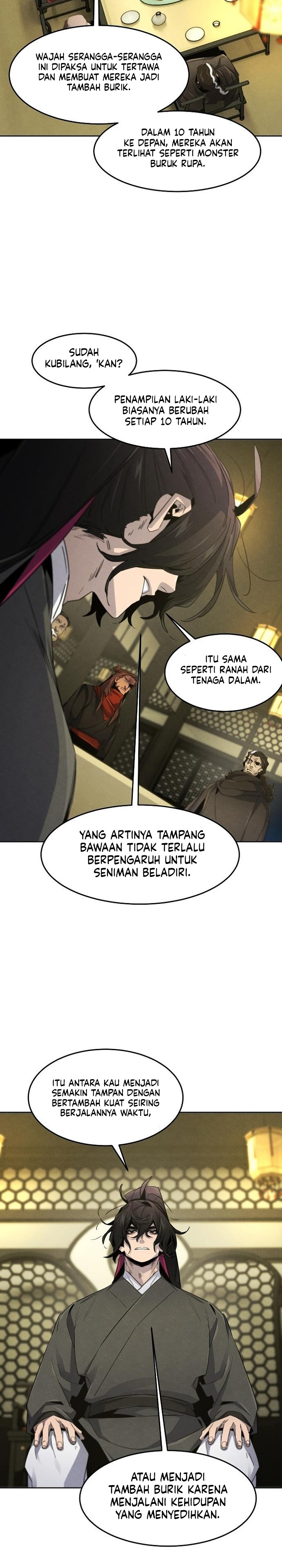 Return of the Mad Demon chapter 166