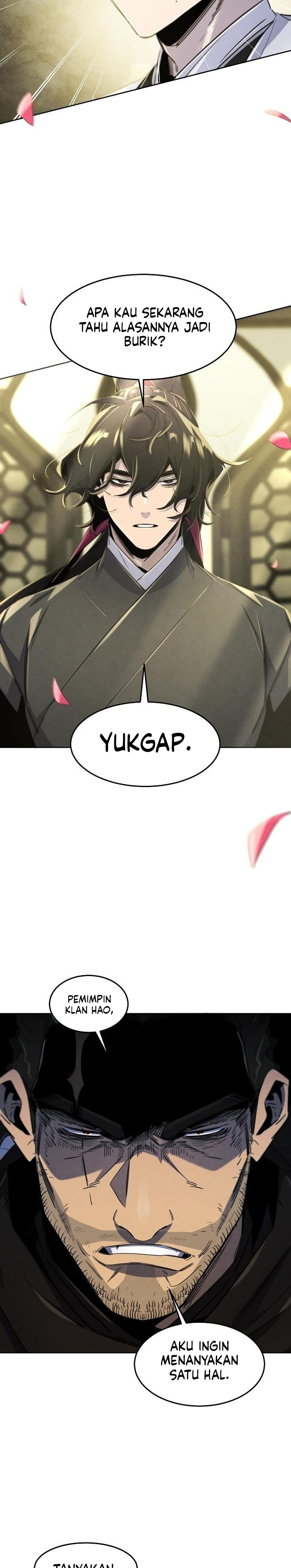 Return of the Mad Demon chapter 166