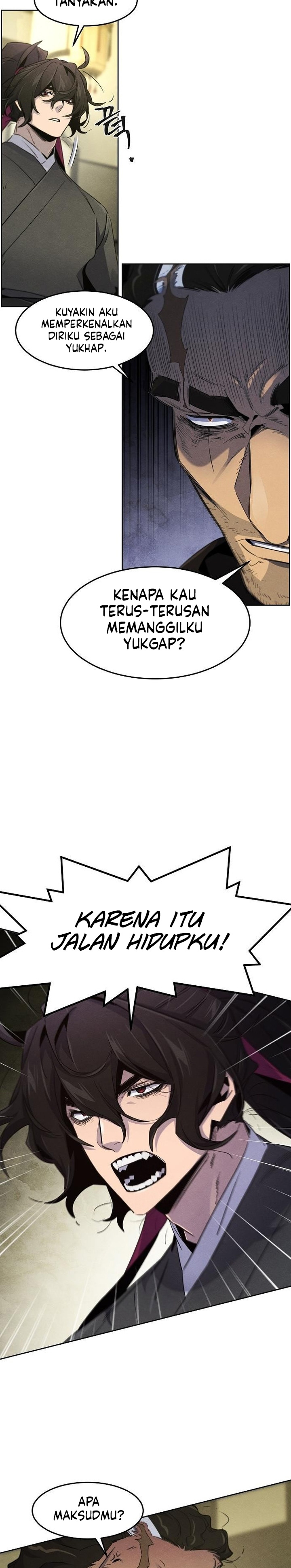 Return of the Mad Demon chapter 166