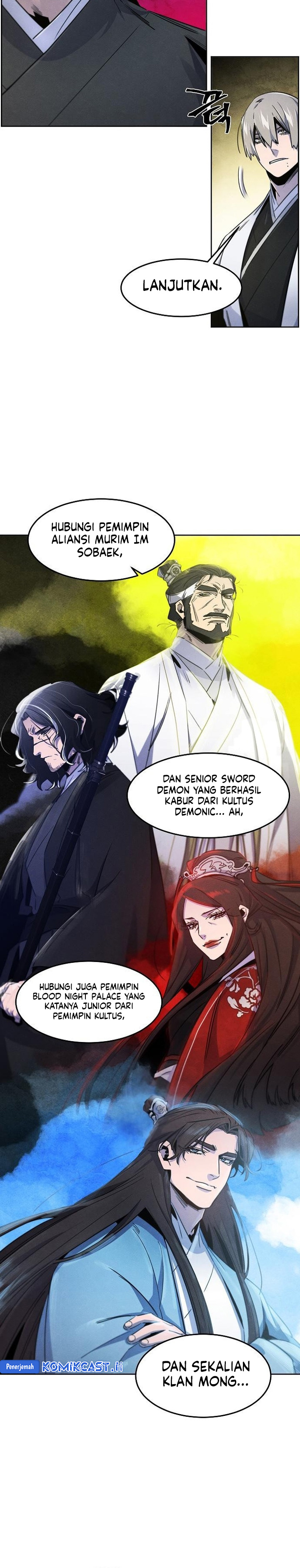 Return of the Mad Demon chapter 166