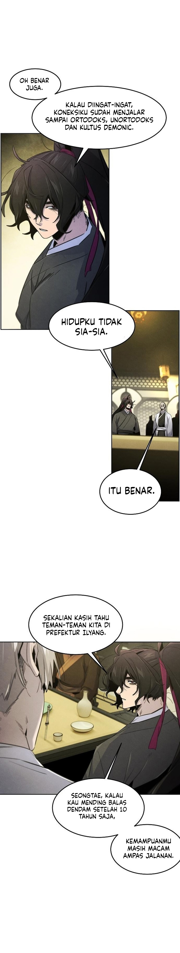 Return of the Mad Demon chapter 166