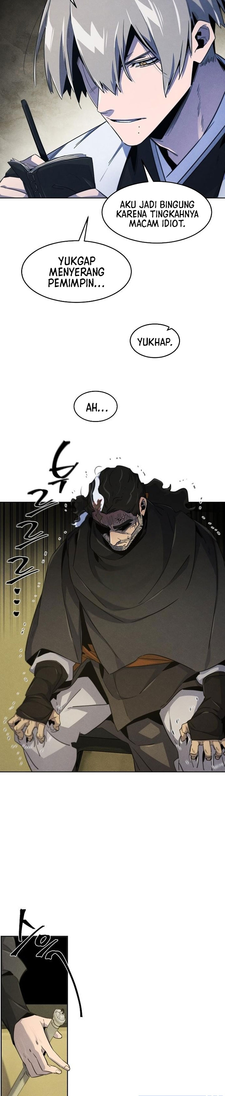 Return of the Mad Demon chapter 167
