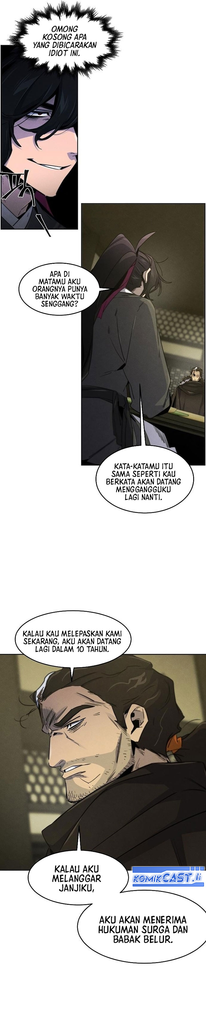 Return of the Mad Demon chapter 167