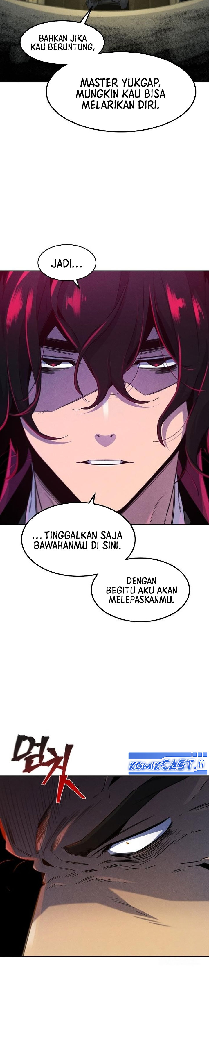 Return of the Mad Demon chapter 167