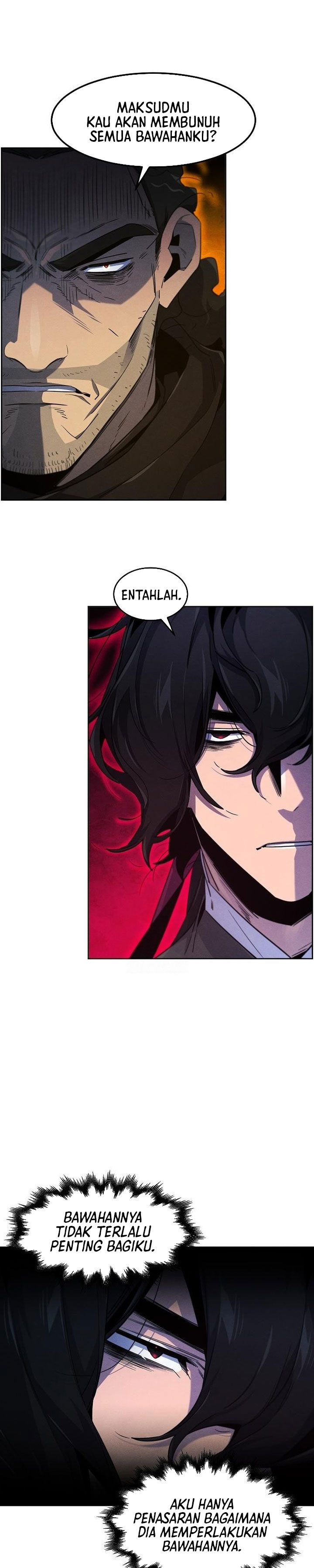 Return of the Mad Demon chapter 167