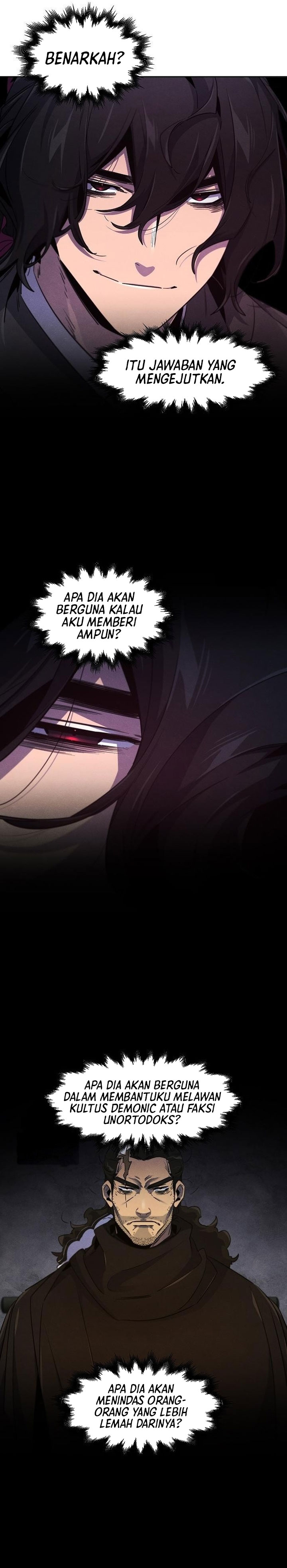 Return of the Mad Demon chapter 167