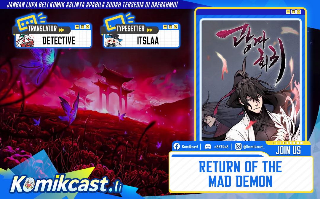Dilarang COPAS - situs resmi www.mangacanblog.com - Komik return of the mad demon 170 - chapter 170 171 Indonesia return of the mad demon 170 - chapter 170 Terbaru 0|Baca Manga Komik Indonesia|Mangacan