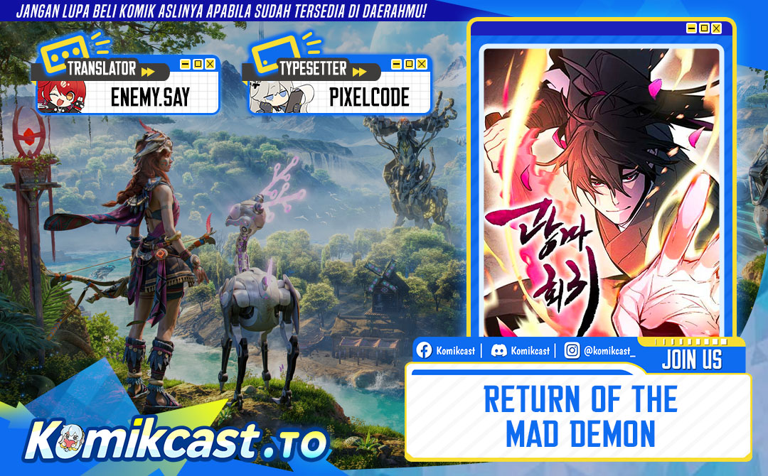 Dilarang COPAS - situs resmi www.mangacanblog.com - Komik return of the mad demon 175 - chapter 175 176 Indonesia return of the mad demon 175 - chapter 175 Terbaru 0|Baca Manga Komik Indonesia|Mangacan
