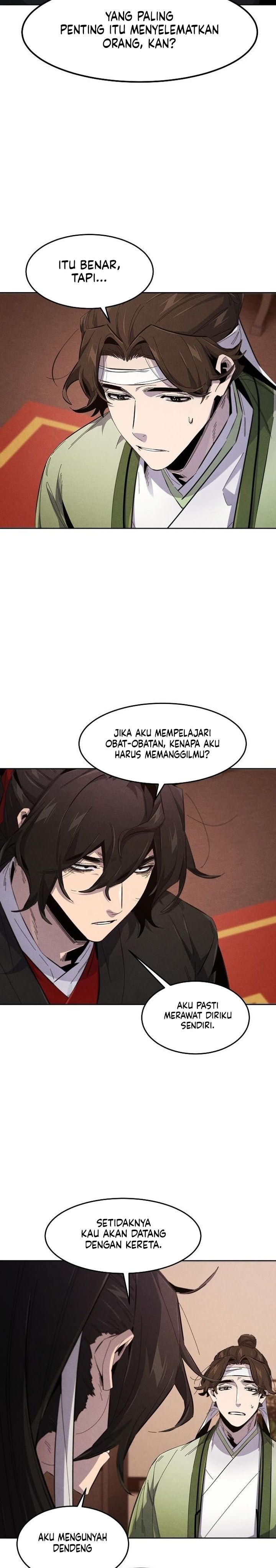 Return of the Mad Demon Chapter 179 Bahasa Indonesia
