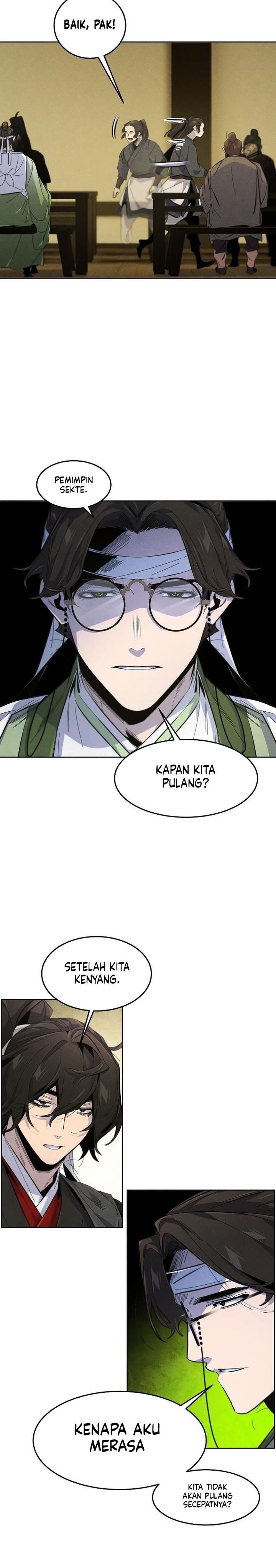 Return of the Mad Demon Chapter 179 Bahasa Indonesia