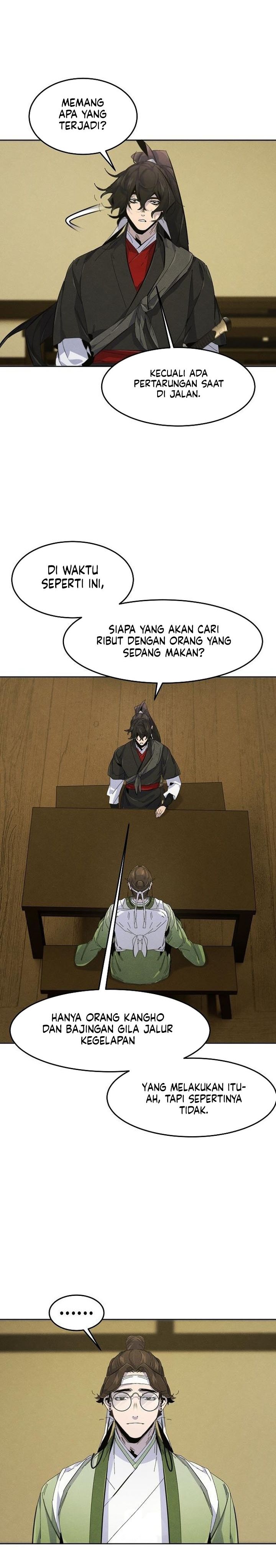 Return of the Mad Demon Chapter 179 Bahasa Indonesia