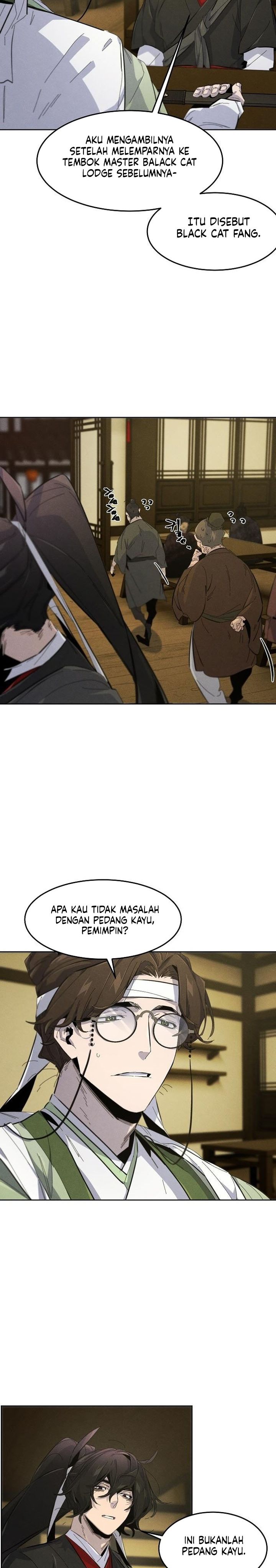 Return of the Mad Demon Chapter 179 Bahasa Indonesia