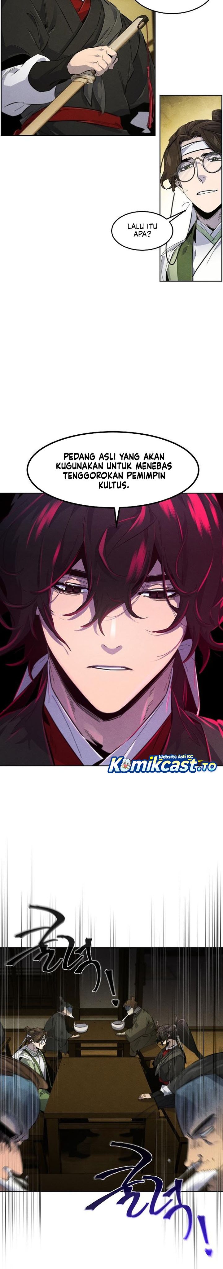 Return of the Mad Demon Chapter 179 Bahasa Indonesia