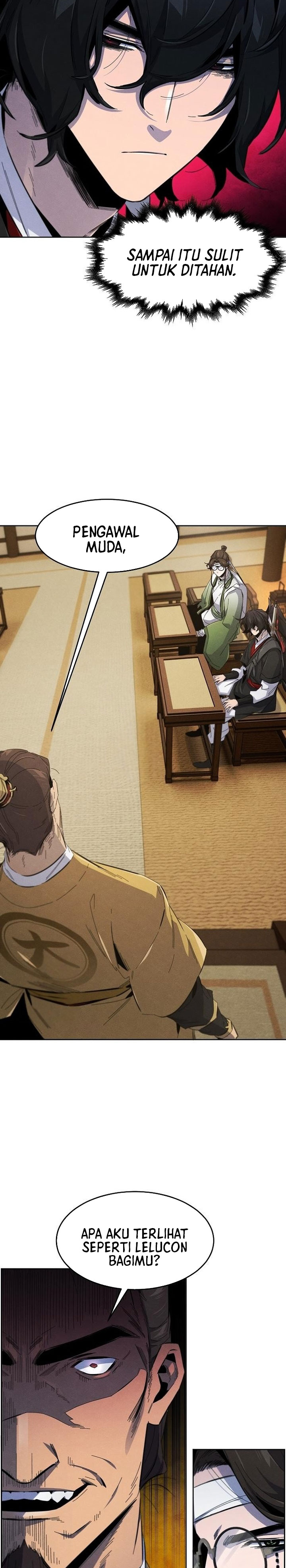Return of the Mad Demon Chapter 183 Bahasa Indonesia