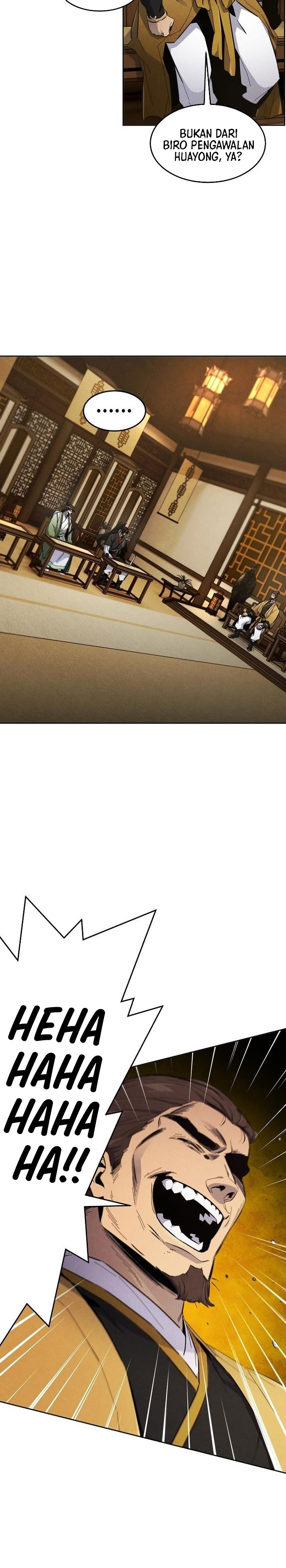 Return of the Mad Demon Chapter 183 Bahasa Indonesia