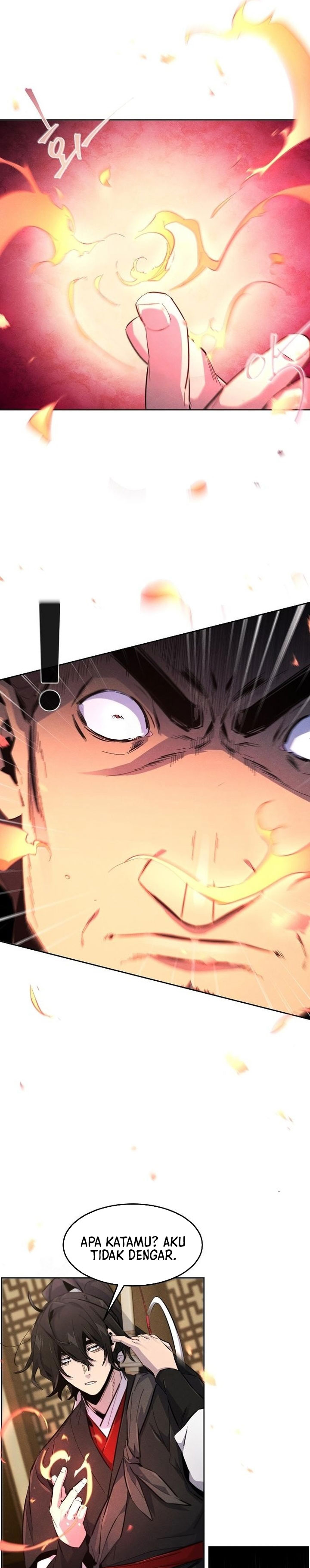 Return of the Mad Demon Chapter 183 Bahasa Indonesia