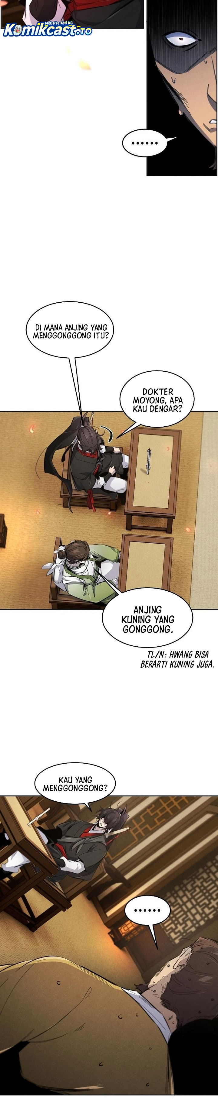 Return of the Mad Demon Chapter 183 Bahasa Indonesia