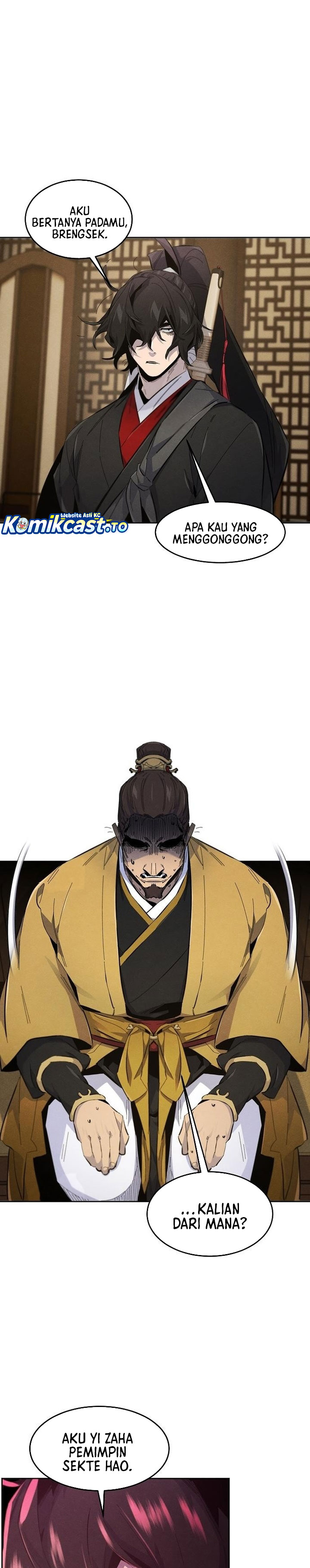 Return of the Mad Demon Chapter 183 Bahasa Indonesia