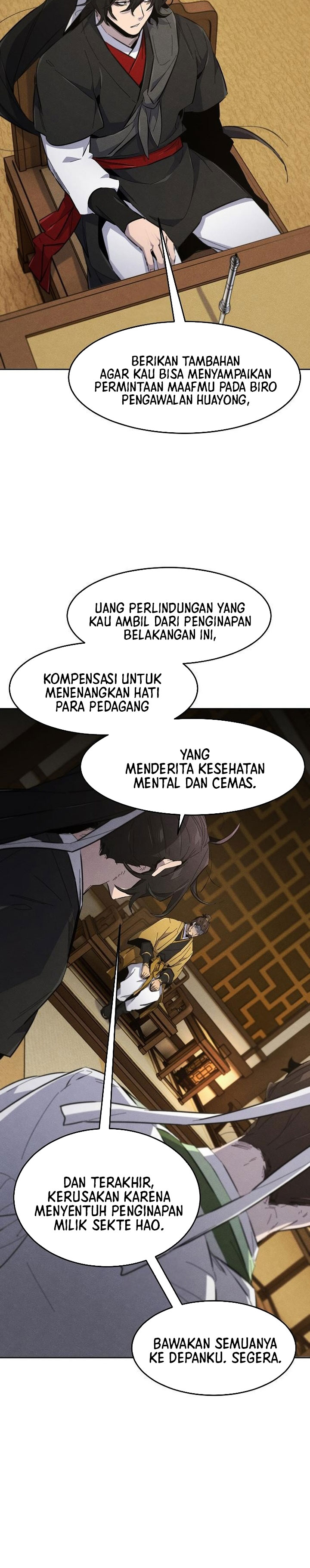 Return of the Mad Demon Chapter 183 Bahasa Indonesia