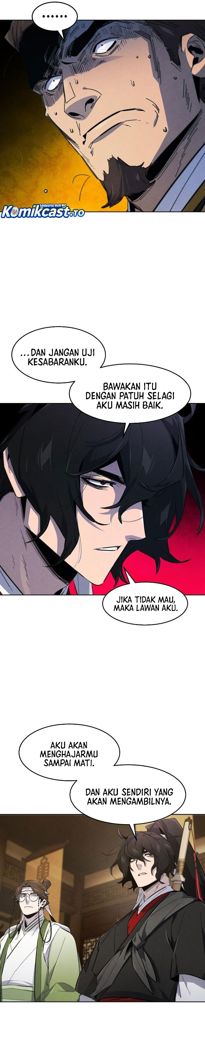 Return of the Mad Demon Chapter 183 Bahasa Indonesia