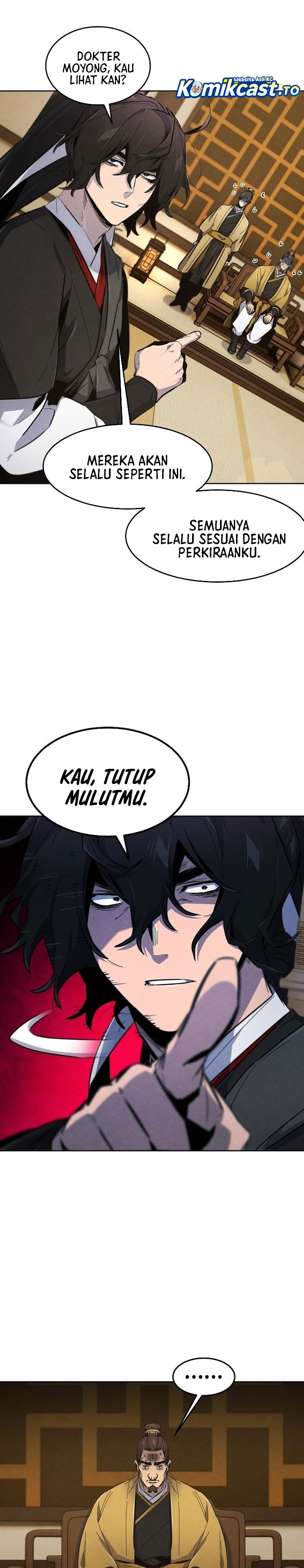 Return of the Mad Demon Chapter 183 Bahasa Indonesia