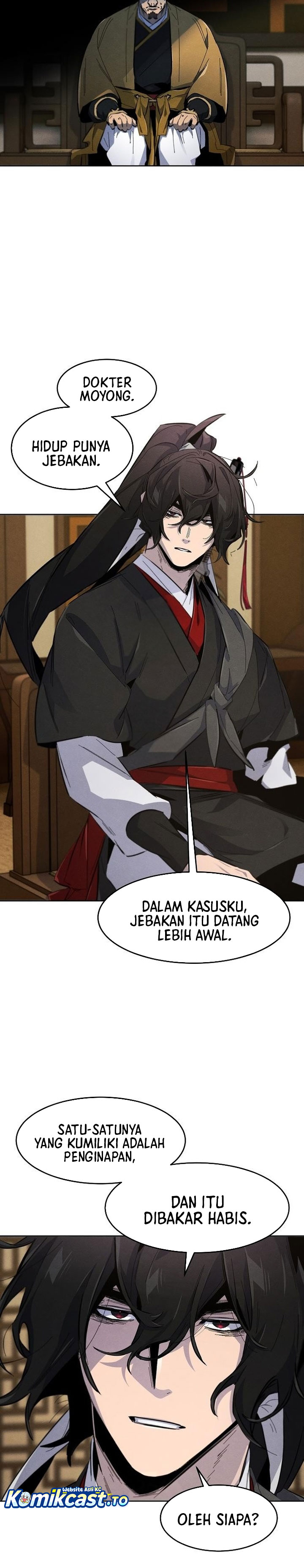 Return of the Mad Demon Chapter 183 Bahasa Indonesia