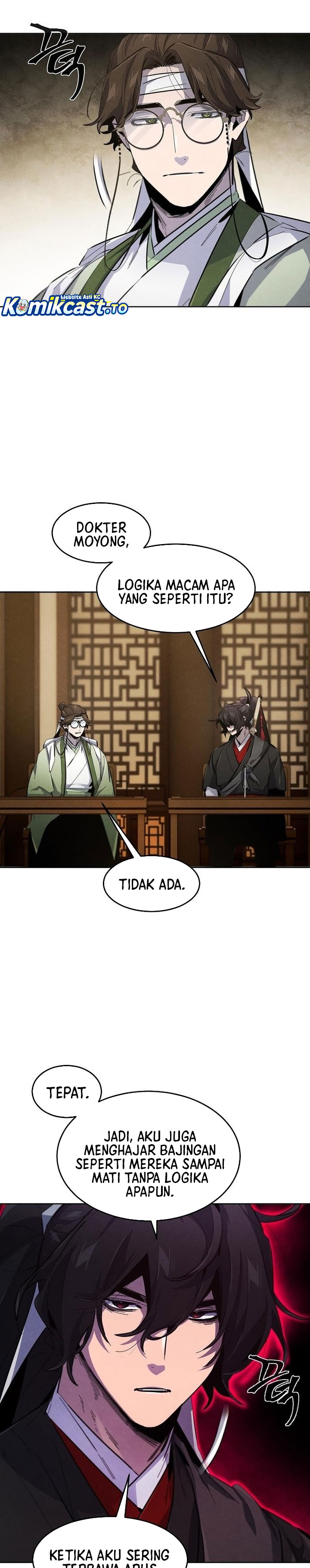 Return of the Mad Demon Chapter 183 Bahasa Indonesia