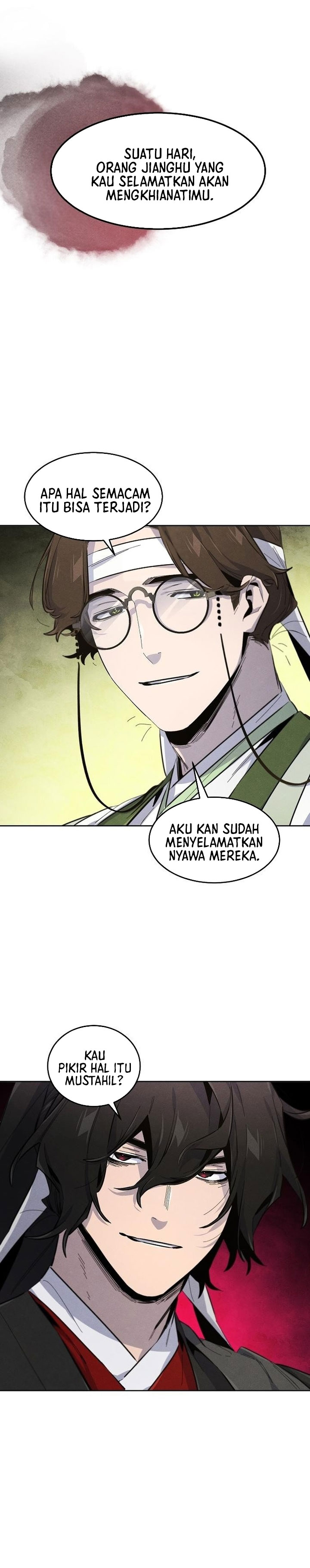 Return of the Mad Demon Chapter 183 Bahasa Indonesia