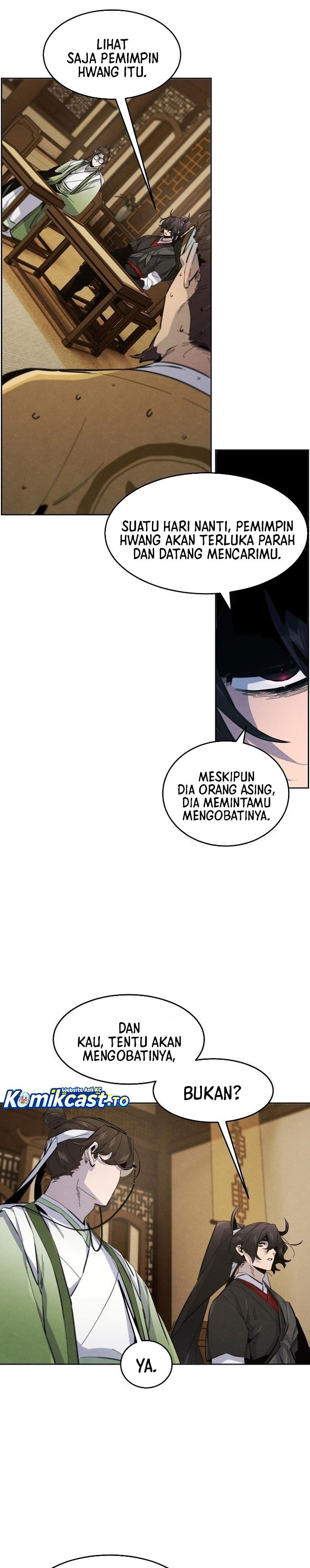 Return of the Mad Demon Chapter 183 Bahasa Indonesia