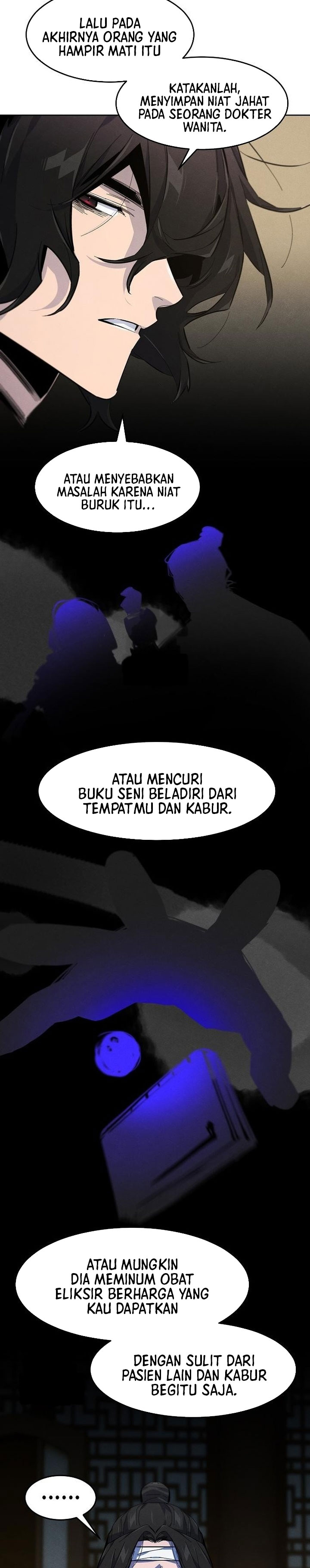 Return of the Mad Demon Chapter 183 Bahasa Indonesia