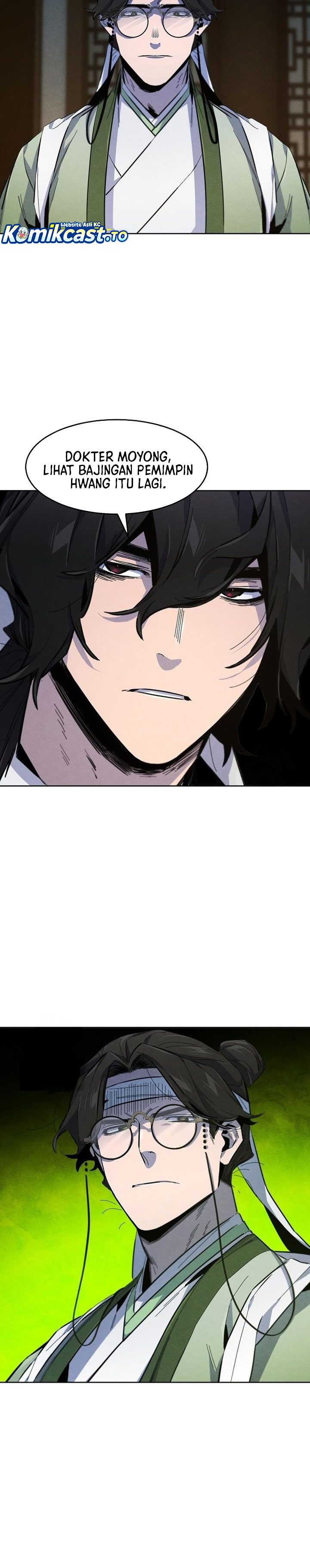 Return of the Mad Demon Chapter 183 Bahasa Indonesia