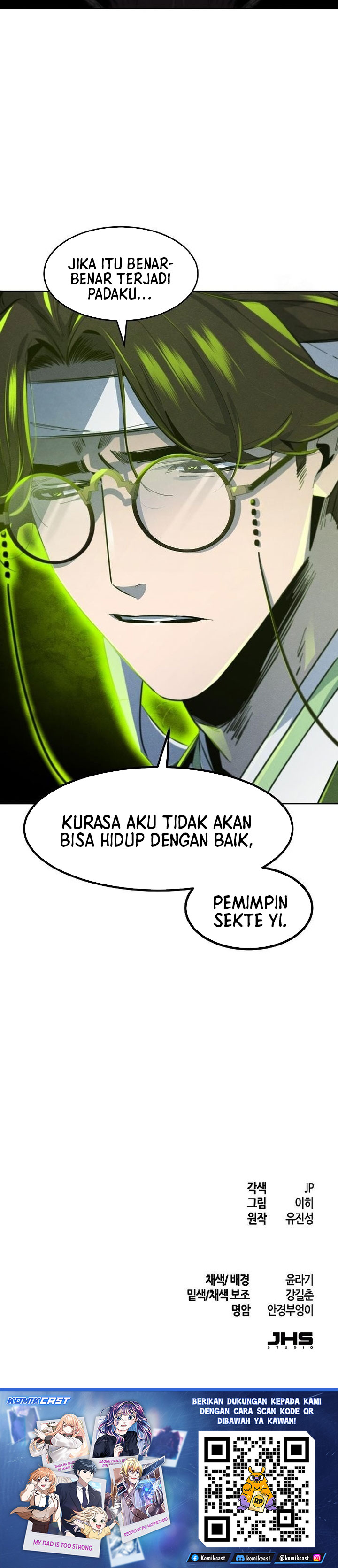 Return of the Mad Demon Chapter 183 Bahasa Indonesia