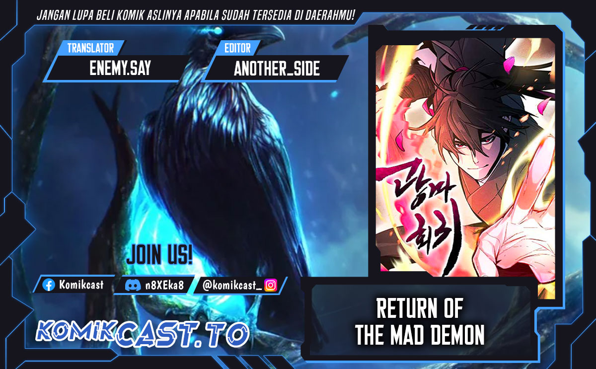 Return of the Mad Demon Chapter 184 Bahasa Indonesia