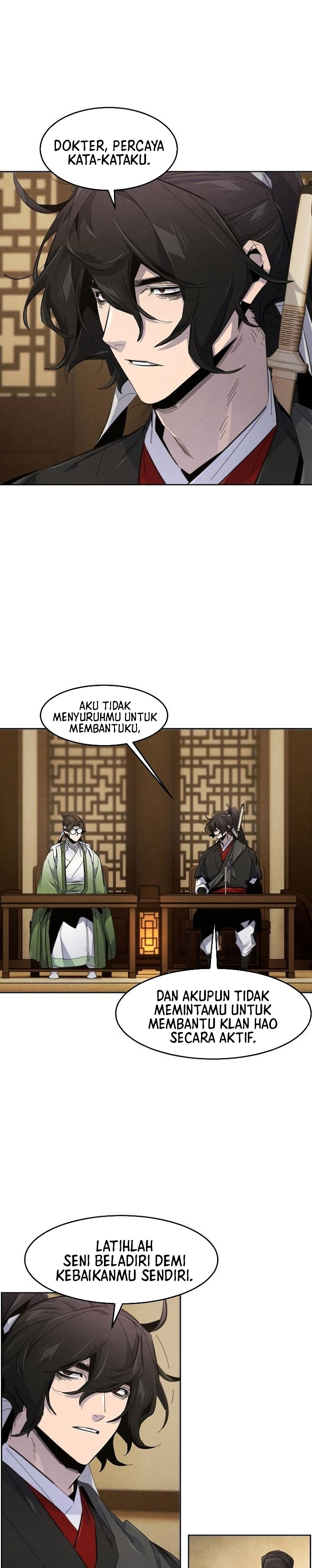 Return of the Mad Demon Chapter 184 Bahasa Indonesia