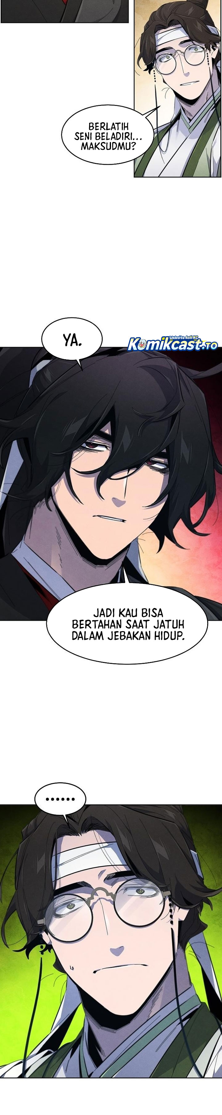 Return of the Mad Demon Chapter 184 Bahasa Indonesia