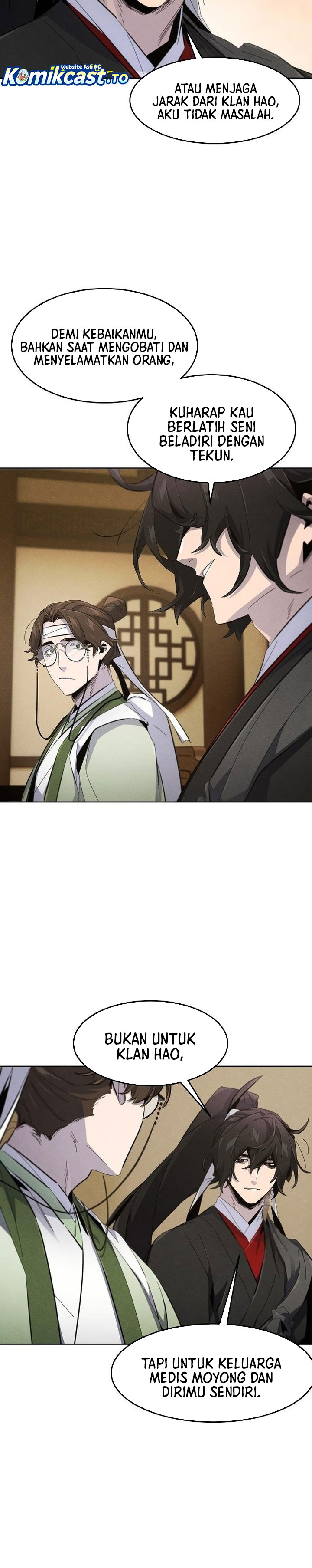 Return of the Mad Demon Chapter 184 Bahasa Indonesia