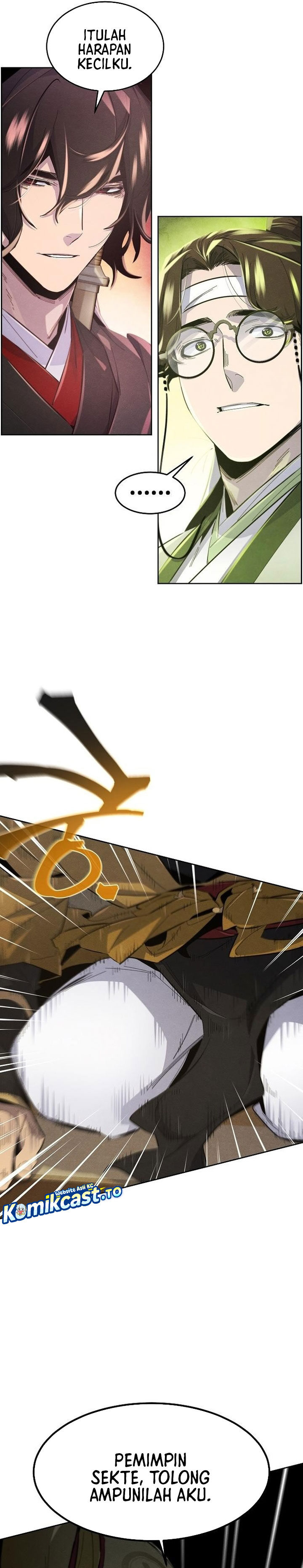 Return of the Mad Demon Chapter 184 Bahasa Indonesia