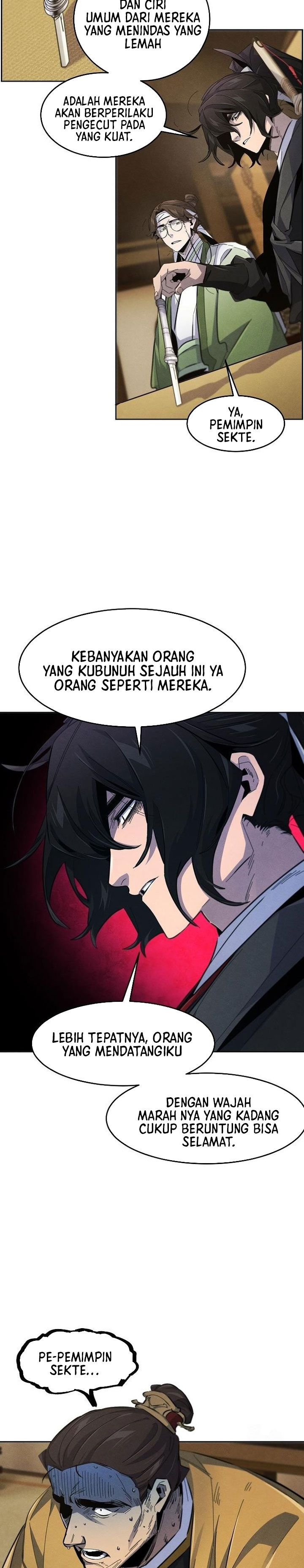 Return of the Mad Demon Chapter 184 Bahasa Indonesia